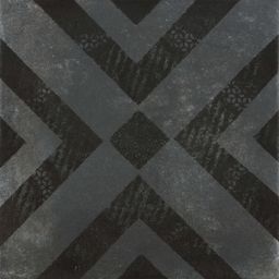 EBS Terracina dekor 22,3x22,3 black - galéria #11