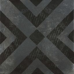 EBS Terracina dekor 22,3x22,3 black - galéria #9