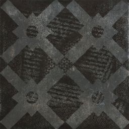 EBS Terracina dekor 22,3x22,3 black - galéria #8
