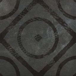 EBS Terracina dekor 22,3x22,3 black - galéria #7