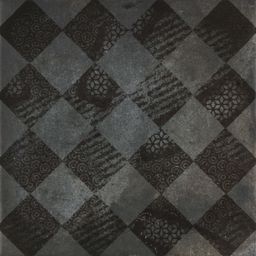 EBS Terracina dekor 22,3x22,3 black - galéria #6