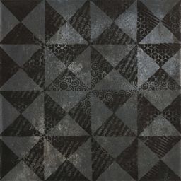 EBS Terracina dekor 22,3x22,3 black - galéria #5