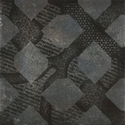 EBS Terracina dekor 22,3x22,3 black - galéria #10