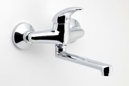 Novaservis Metalia 55 Drezová batéria, chróm 55076,0 - galéria #2
