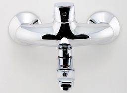 Novaservis Metalia 57 Drezová batéria 15 cm, chróm 57070,0 - galéria #2