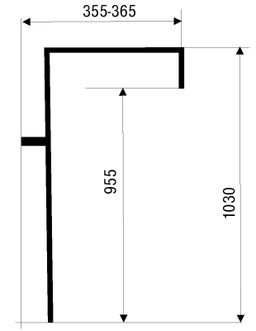 Novaservis Sprchová tyč 103 cm pre batériu s horným vývodom, chróm SET066,0 - galéria #1