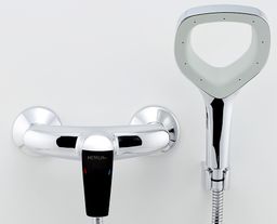 Novaservis Metalia ECO+ sprchová batéria s príslušenstvom, chróm 57060,0E - galéria #1
