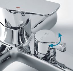 Novaservis Metalia 58 Vaňová batéria, chróm 58020/1,0 - galéria #2