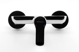 Novaservis Metalia 54 Sprchová nástenná batéria 15 cm, chróm 54061/1,0 - galéria #4