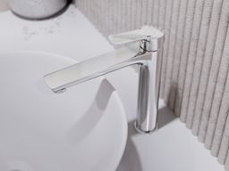 Novaservis Metalia 54 Umývadlová batéria ECO s výtokom click clack, chróm 54503,0 - galéria #1