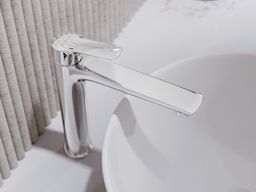 Novaservis Metalia 54 Umývadlová batéria ECO s výtokom click clack, chróm 54503,0 - galéria #3