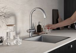 Novaservis Ferro Filtrata Filtrační dřezová baterie, chrom BFT41 - galéria #2