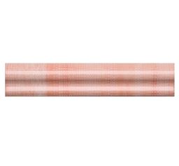 Rako Electra bombáto 5x25 cm cihlová WLRGE078 - galéria #1