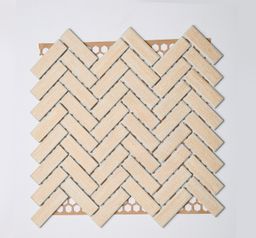 Rako Denim Mozaika 30x30 cm žlutá GDMAJ006 - galéria #1