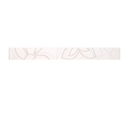 Rako Coral Listela 4,4x39,8 cm bílá WLAMH005 - galéria #1