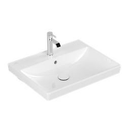Villeroy & Boch Avento Umývadlo 60 × 47 cm, biele 41586001