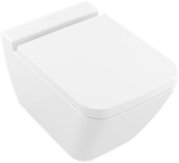 Villeroy & Boch Finion Závesné WC, DirectFlush, CeramicPlus, alpská biela 4664R0R1