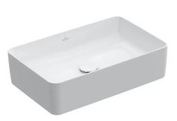 Villeroy & Boch Collaro Umývadlo na dosku 56 x 36 cm, CeramicPlus, alpská biela 4A2056R1
