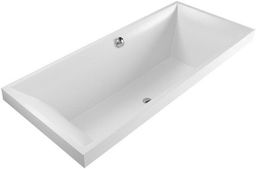 Villeroy&amp;Boch Squaro Duo Obdĺžniková vaňa 180x80 cm, biela UBQ180SQR2V-01