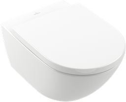 Villeroy & Boch Subway Zavesné WC, TwistFlush, CeramicPlus, alpská biela 4670T0R1