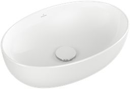 Villeroy & Boch Artis Umývadlo na dosku 48 x 33 cm, alpská biela 43884801