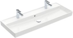 Villeroy & Boch Collaro Nábytkové dvojumývadlo 120 x 47 cm, alpská biela 4A33C401