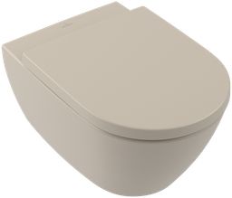 Villeroy & Boch Subway 2.0 Zavesné WC, DirectFlush, CeramicPlus, Almond 5614R0AM