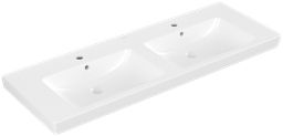 Villeroy & Boch Subway 2.0 Dvojumývadlo 130 x 47 cm, biele 7175D001