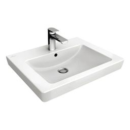 Villeroy&amp;Boch Subway 2.0 Nástenné umývadlo 65x47 cm, biele 71136701