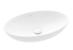 Villeroy & Boch Loop&Friends Umývadlo na dosku 56 x 38 cm, alpská biela 4A4700R1