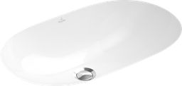Villeroy & Boch O.novo Zapustené umývadlo 53 × 32 cm, Ceramicplus, biele 416250R1