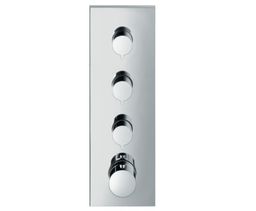 Axor Starck Termostatický modul pre 3 spotrebiče 10751000