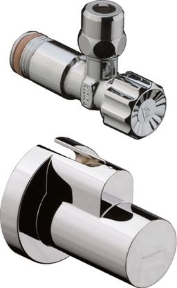 Hansgrohe Rohový ventil, chróm 13954000