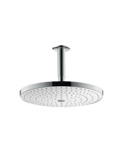 Hansgrohe Raindance Select S sprchová hlavica, chrómovo biela 27337400