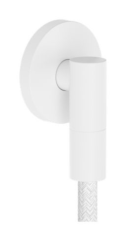 Hansgrohe FixFit Fine S Podomietkový vývod hadice, biela matná 28882700