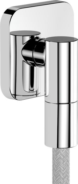 Hansgrohe FixFit Fine Q Podomietkový vývod hadice, chróm 28884000