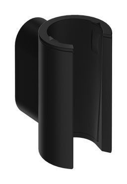 Hansgrohe Porter Fine Pevný držiak sprchy, matná čierna 28885670