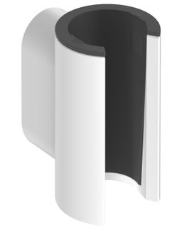 Hansgrohe Porter Fine Pevný držiak sprchy, matná biela 28885700