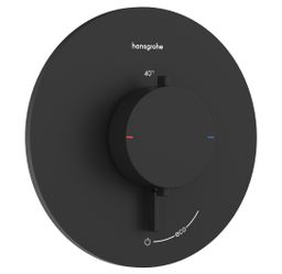 Hansgrohe Ecostat Comfort S Termostatická podomítková baterie pro 1 spotřebič, černá matná 33714670