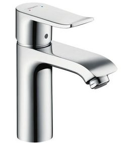 Hansgrohe Metris Umývadlová batéria, bez výtoku, chróm 31084000