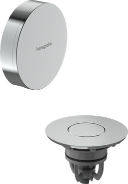 Hansgrohe Flexaplus Vonkajšie kryty vaňového sifónu, chróm 58188000
