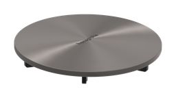 Hansgrohe RainDrain Staro Krytka sifónu vaničky, kartáčovaný čierny chróm 60058340