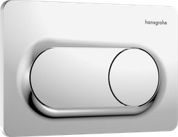 Hansgrohe iFrame Original S Ovládacie tlačidlo, chróm 66002000