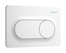 Hansgrohe iFrame Original S Ovládacie tlačidlo, biela matná 66002700