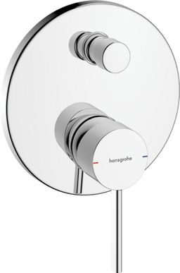 Hansgrohe Zesis S Vanová podomítková baterie se zabudovanou bezpečnostní kombinací, chrom 74416000