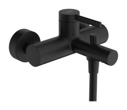 Hansgrohe Zesis S Vanová nástěnná baterie, černá mat 74420670