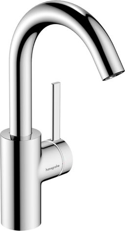 Hansgrohe Zesis S Umyvadlová baterie s otočným výtokem, CoolStart, s výpustí click-clack, chrom 74742000