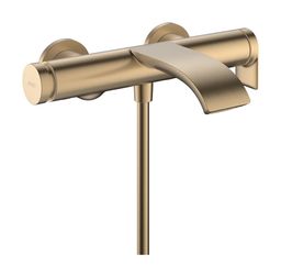 Hansgrohe Vivenis Páková vaňová batéria na stenu, kartáčovaný bronz 75420140
