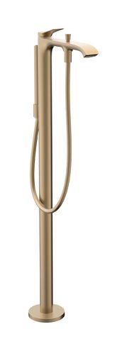 Hansgrohe Vivenis Páková vaňová batéria voľne stojaca, kartáčovaný bronz 75445140