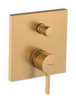 Hansgrohe Finoris Vaňová batéria pod omietku s prepínačom, kartáčovaný bronz 76415140